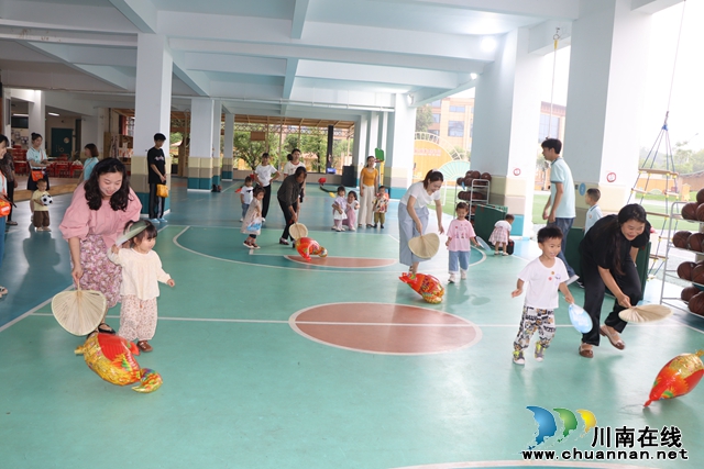 泸县城北幼儿园开展2024年春期托育亲子体验活动