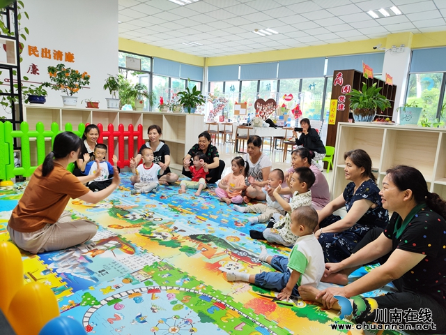 泸县玉蟾街道阅芽图书馆开启学龄前儿童阅读新篇章