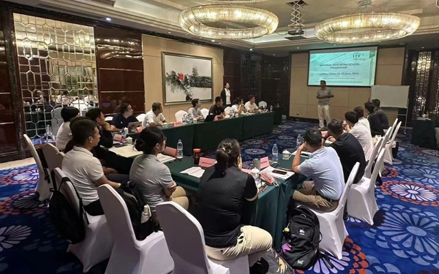 2024年中国网球协会预备国际级培训班在泸州举办