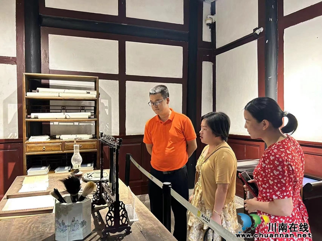 泸县一中各党支部开展党纪学习教育主题党日活动