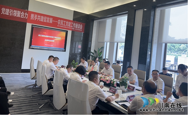 合江县农民工党建引领工作显成效