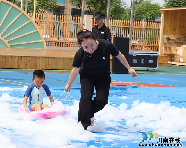 “礼润毕业季，戏水悦童年” | 泸县城北幼儿园开展2024年大班毕业活动