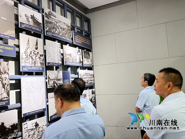 泸县六中“七一”红色之旅:铭记英雄,砥砺前行 (图3) 六中3.jpg