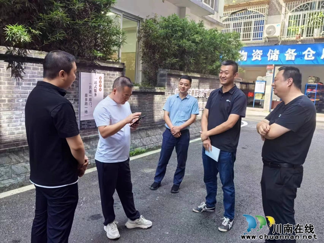 泸州市应急管理局到云龙镇调研基层应急能力建设情况