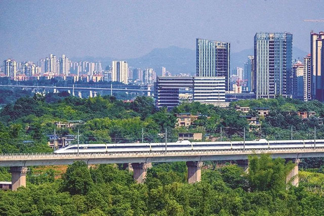 高铁公交化丨泸州⇋成都“天府号”城际列车来了!(图4) 4.jpg