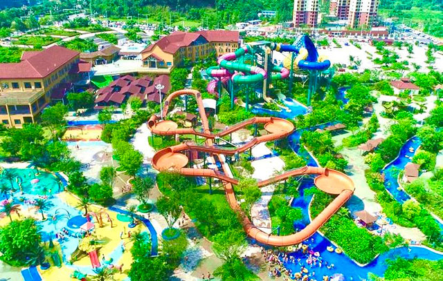 在泸州 坐公交 游乐园！便捷出行攻略看这里→