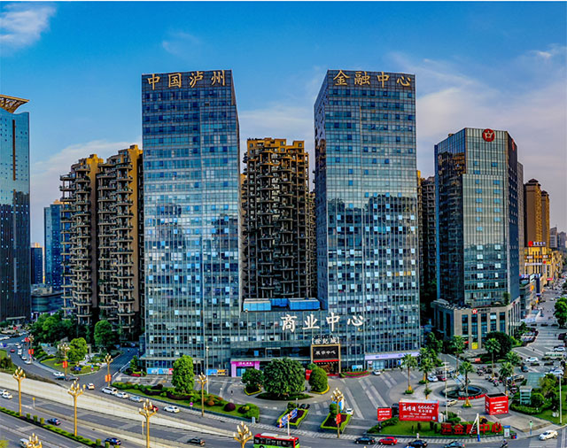 泸州已有131家金融机构和地方金融组织