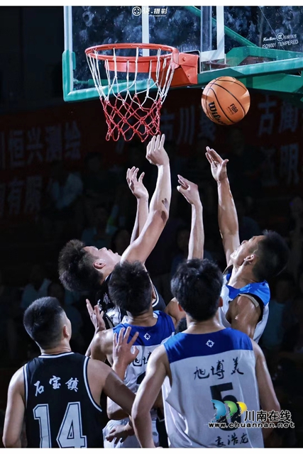 NBA？乡BA！——古蔺县中东部乡镇篮球联赛揭幕战美图集锦（一）