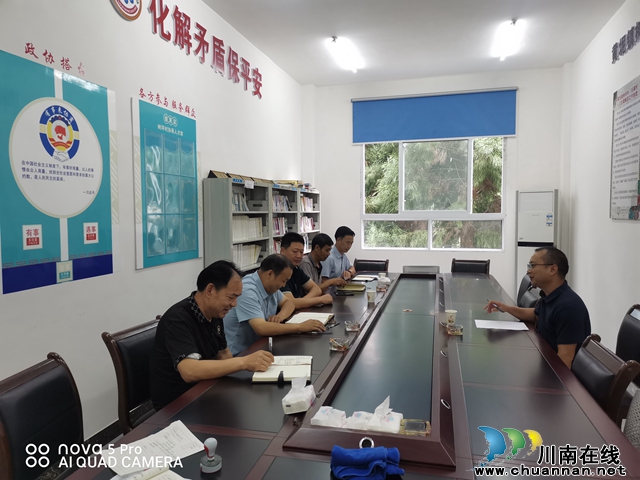 面对面 心连心 立行整改解难题︱叙永县黄坭镇人大代表开展“115-代表在找我活动”