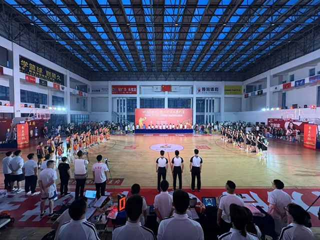 四川·古蔺“两岸一家亲”中学生篮球邀请赛即将开赛
