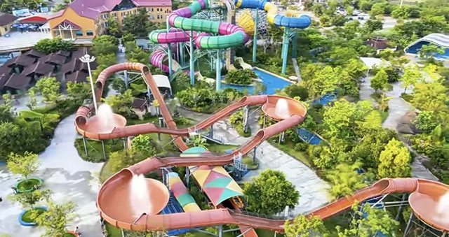 玩乐一“夏”！消暑首选，泸州巴妹儿推荐坐着清凉公交去玩水