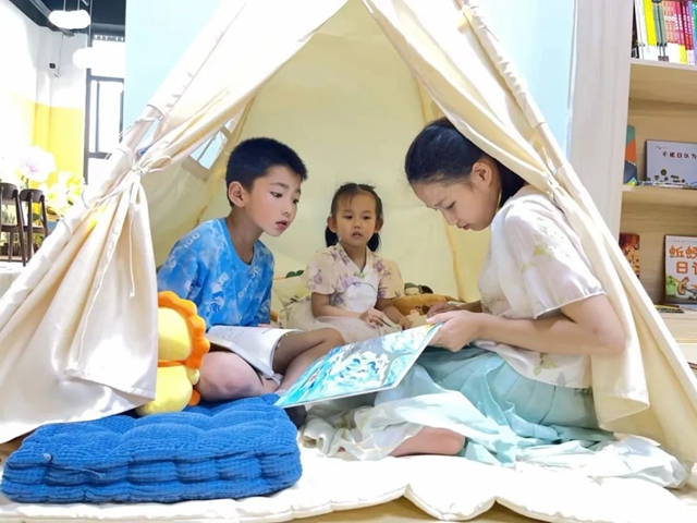 速围观!龙马潭又多一处免费看书的好地方(图9) 9.jpg