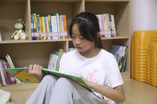 速围观!龙马潭又多一处免费看书的好地方(图6) 6.jpg