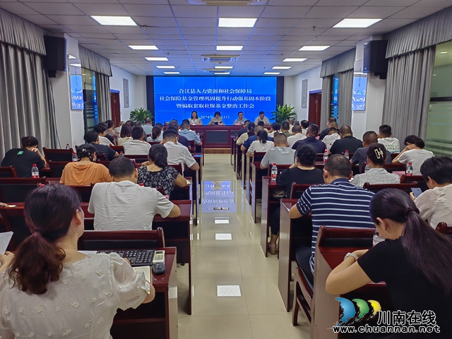 合江县召开社保基金管理巩固提升行动强基固本阶段暨骗取套取社保基金整治工作会