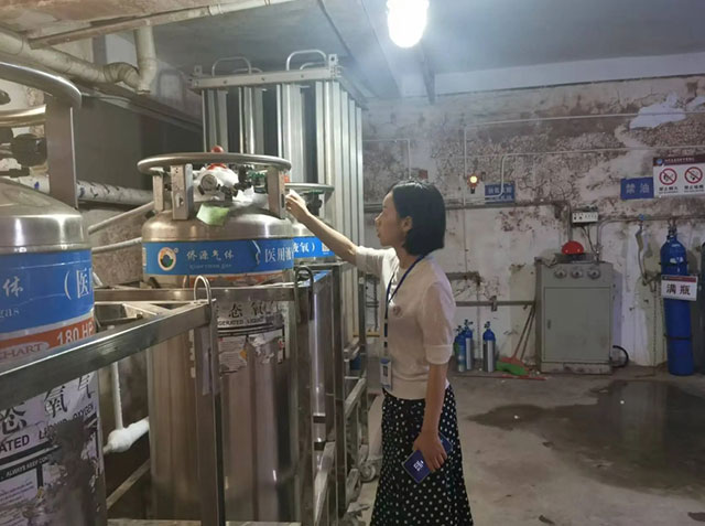 查隐患、保安全┃古蔺县中医医院开展安全生产大检查(图4) 4.jpg