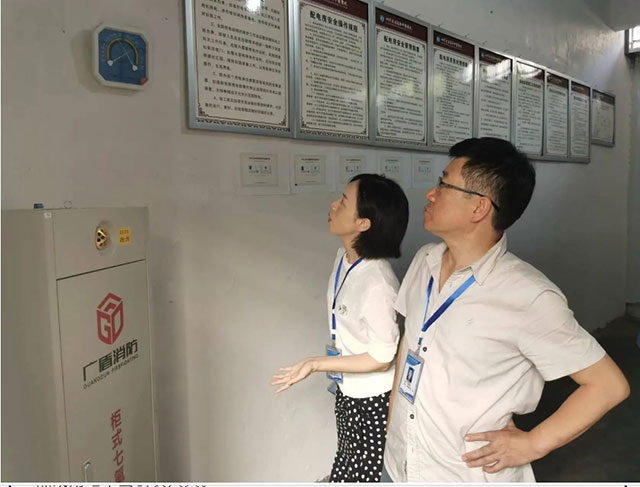 查隐患、保安全┃古蔺县中医医院开展安全生产大检查(图3) 3.jpg