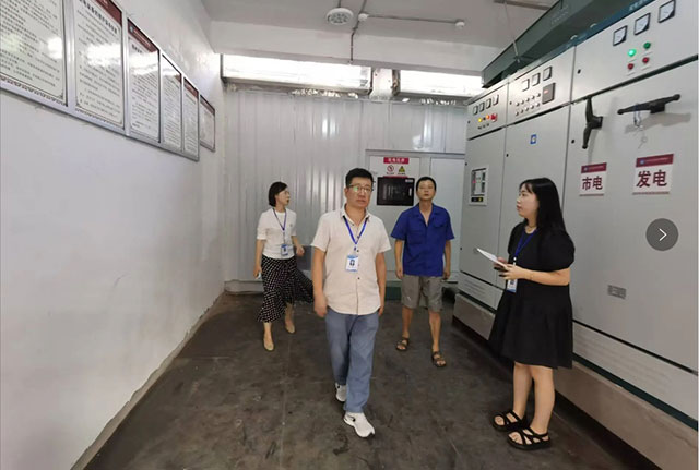 查隐患、保安全┃古蔺县中医医院开展安全生产大检查