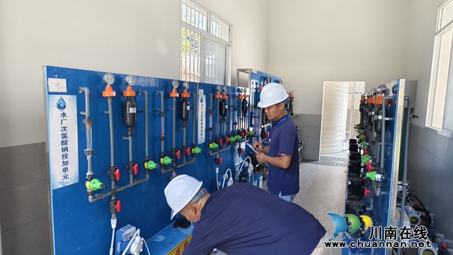 泸县：全力抗旱保供  汩汩清流润民心