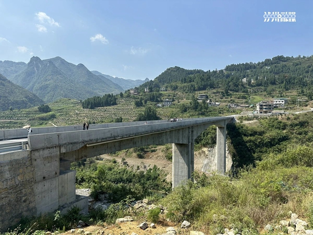 泸州第40座渡改桥建成通车，236米长串起川黔两岸