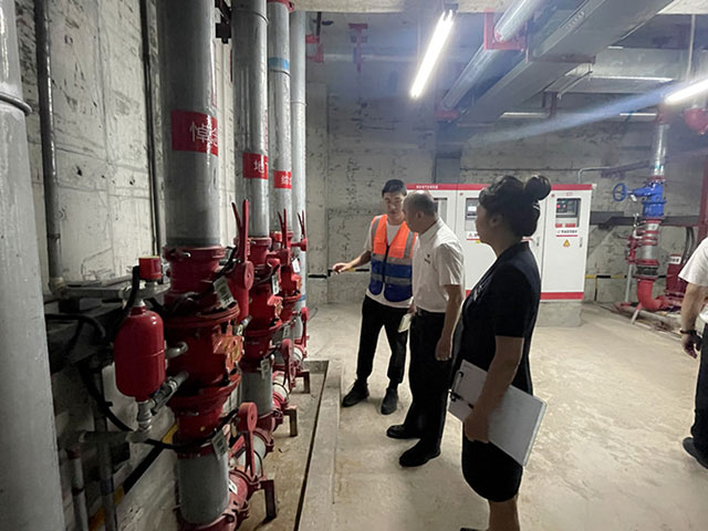 泸州市殡仪馆开展“中秋”节前安全大检查