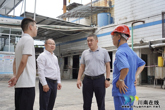 王先奎到泸县百和镇督导节前重点工作