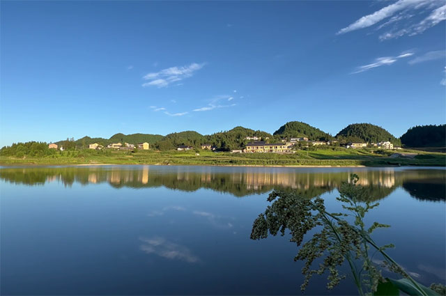 游湖赏景，探寻青绿诗意！泸州这些湖很治愈