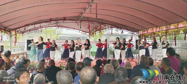 关爱老人，欢度重阳 | 泸县天兴镇志城村载歌载舞庆重阳