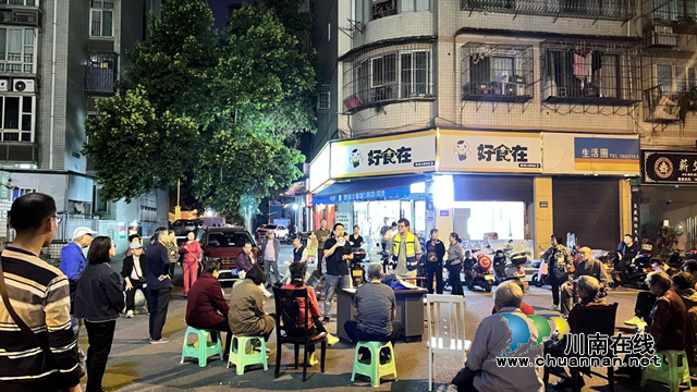 江阳区北城街道东门口社区：“三心”工作法疏解居民消防问题