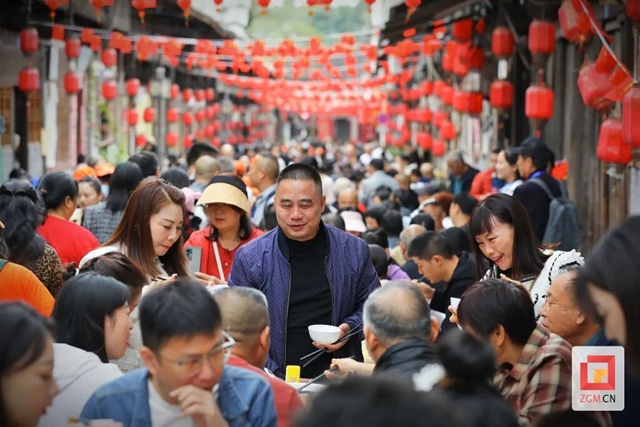 原来你是这样的，赵化古镇——