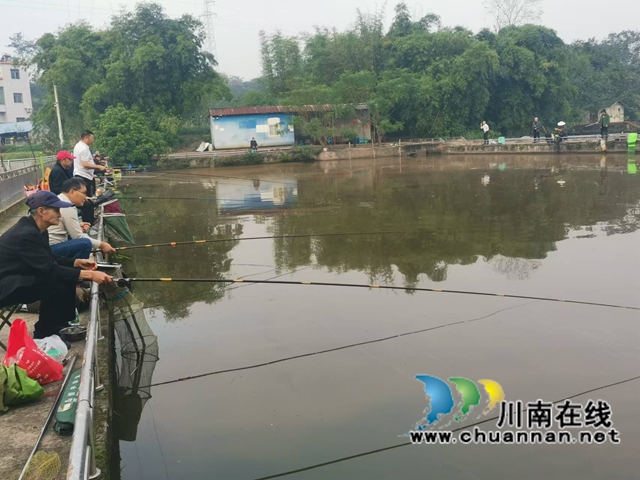 渔你有乐  晚霞生辉｜泸县举行2024年秋季全民健身老年人钓鱼比赛
