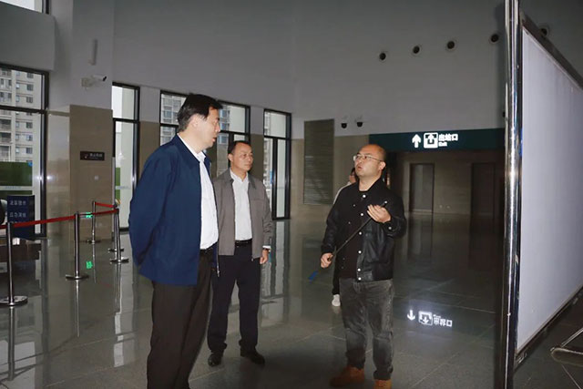 泸州市口岸物流办持续开展“进企业、解难题、促发展”常态化服务企业活动