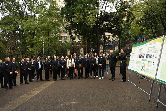 观摩交流、以训促干，泸州市监局这场观摩培训活动超“燃”
