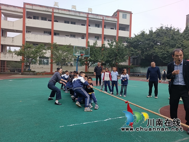 跃动青春，放飞梦想｜泸县云龙镇上坪学校举行第十三届田径运动会