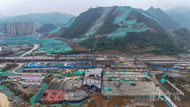 预计年底完工！宜宾这个高铁站最新进展来了！