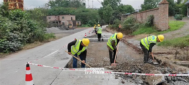 预计明年完工丨泸州东站至合江快速通道开建