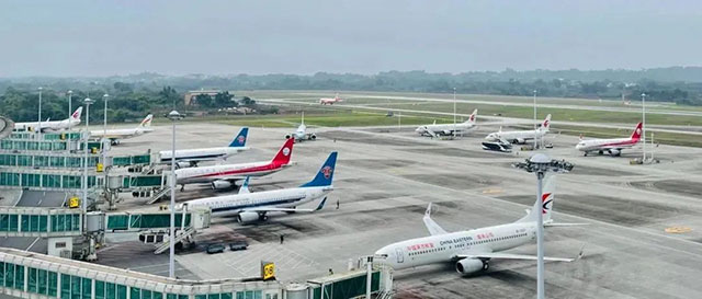 坐飞机请注意！泸州云龙机场截载时间有变