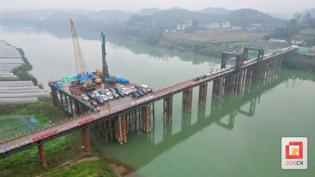 自贡又一高速公路 全线开建！