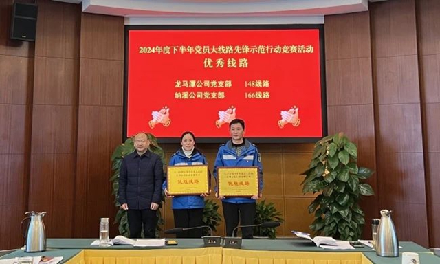 泸州公交集团召开2025年党建工作部署会暨2024年度下半年党员大线路先锋示范行动表扬会