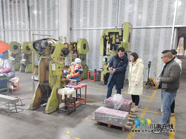 泸县玉蟾街道：开展节后复工复产专项检查 助力企业“开门红”