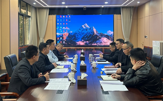 泸州市发改委陪同东方希望集团在泸考察并开展招商洽谈 