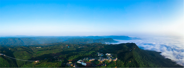 周末去哪儿？合江法王寺龙卦山等你来约！