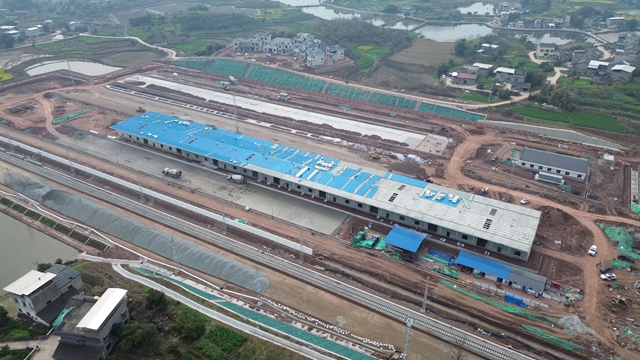 泸州这座车站预计下月完工