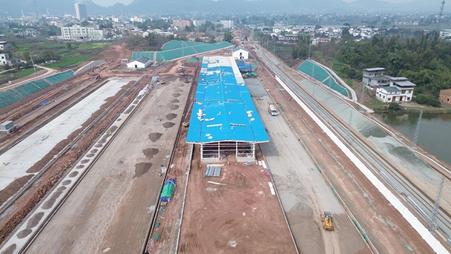 泸州这座车站预计下月完工(图6) 车站6.jpg