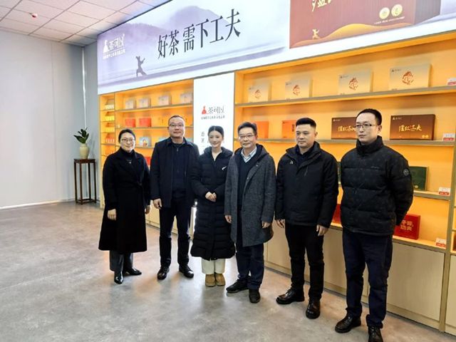 泸州市政协副主席彭兵到纳溪调研