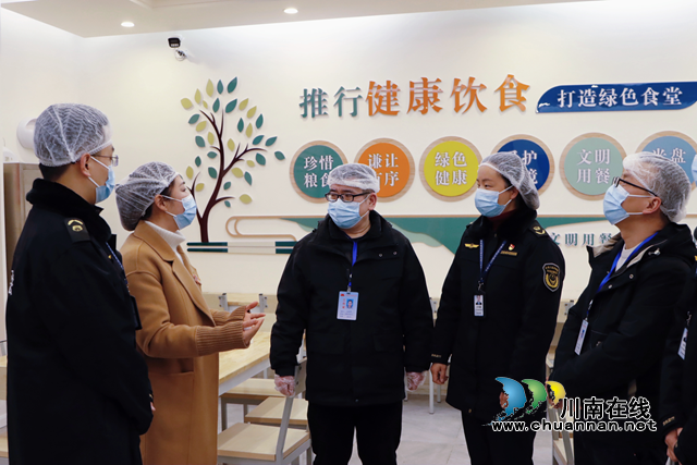 泸县开展春期校园食品安全检查