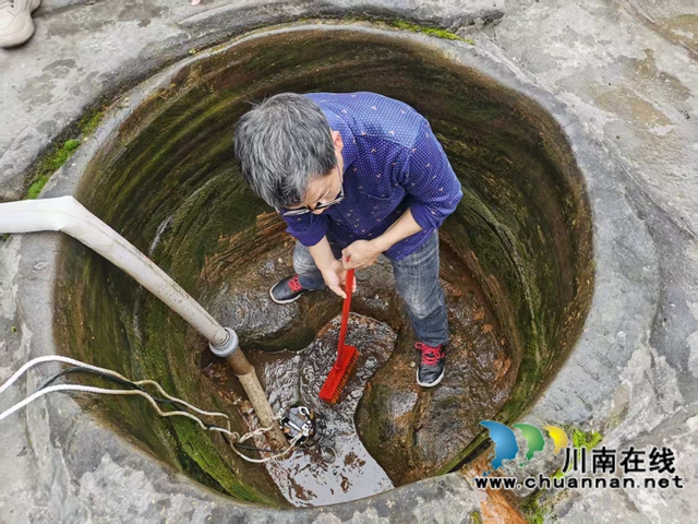 泸县立石镇:共建清新环境 共护历史容颜(图3) 微信图片_20250225162522.jpg