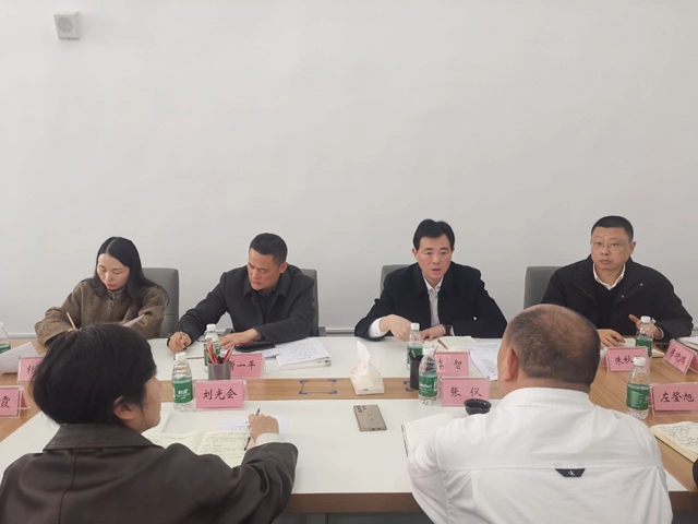 泸州市人大常委会外侨民宗委和市口岸物流办现场办理人大代表重点建议案