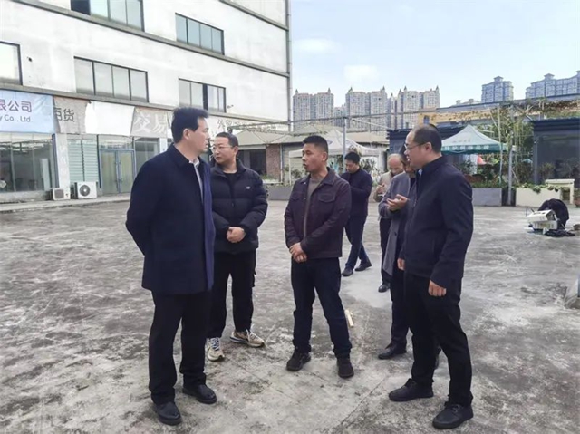 泸州市口岸物流办党组书记李智率队开展安全生产督导检查