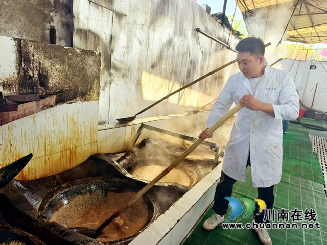 江阳区江北镇：大学生返乡创业，“非遗古法红糖”熬出红火共富路