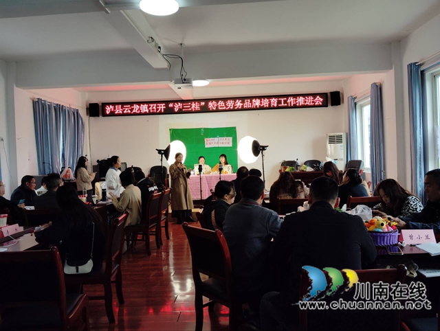 泸县云龙镇：抓实劳务品牌培训，提技助力乡村振兴